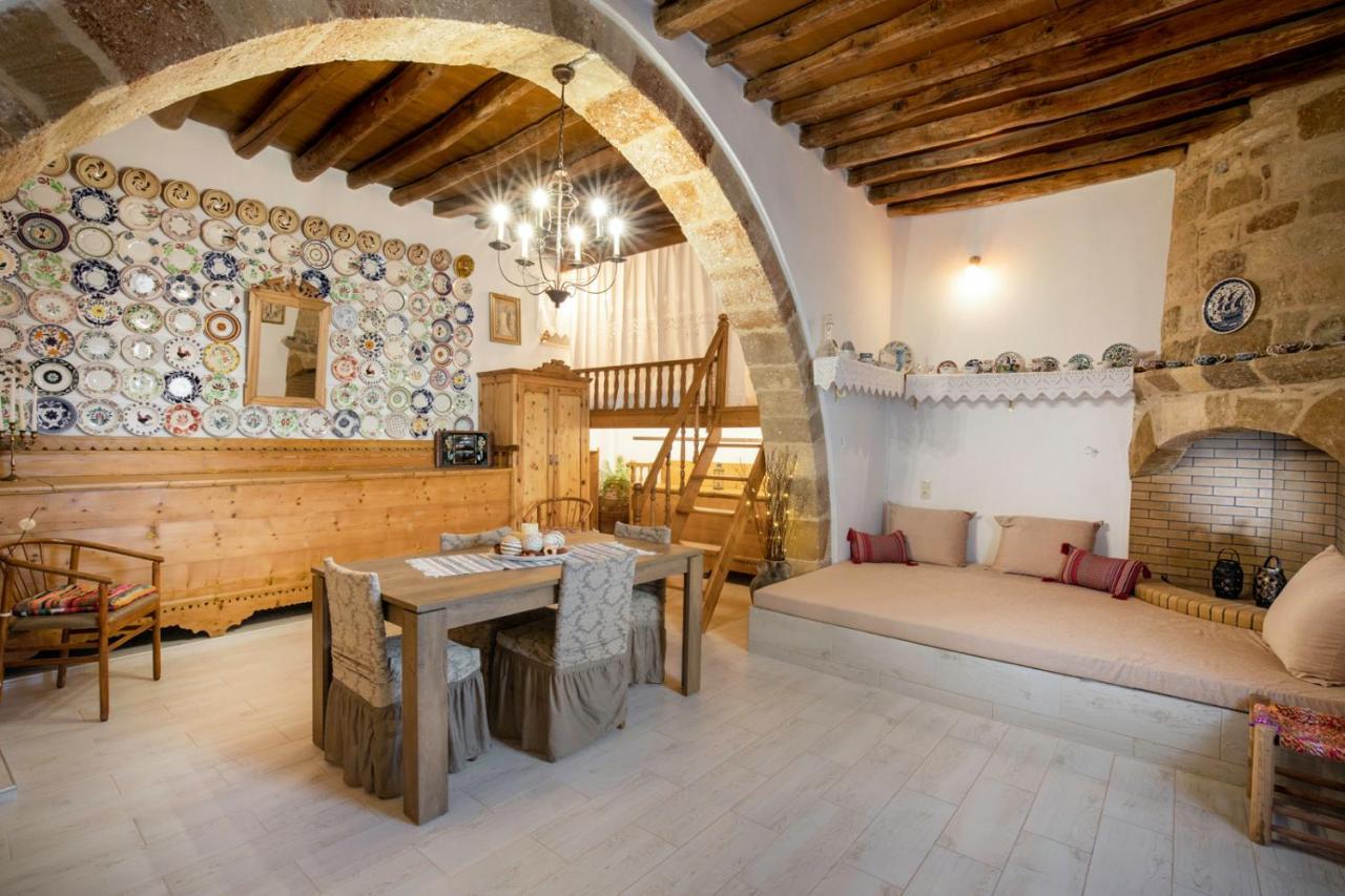 "Finio" Traditional House Apartman Arhángelosz Kültér fotó