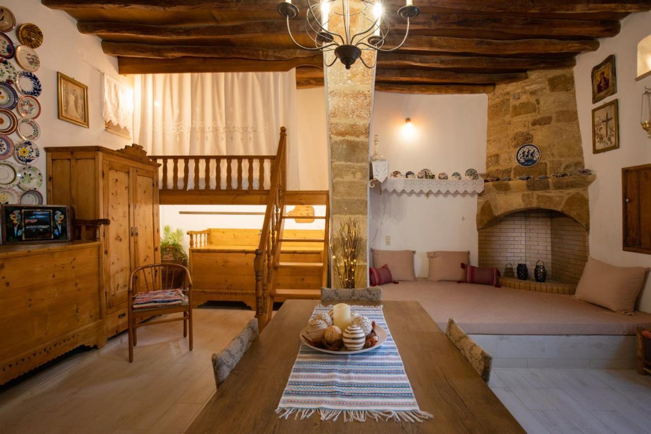 "Finio" Traditional House Apartman Arhángelosz Kültér fotó