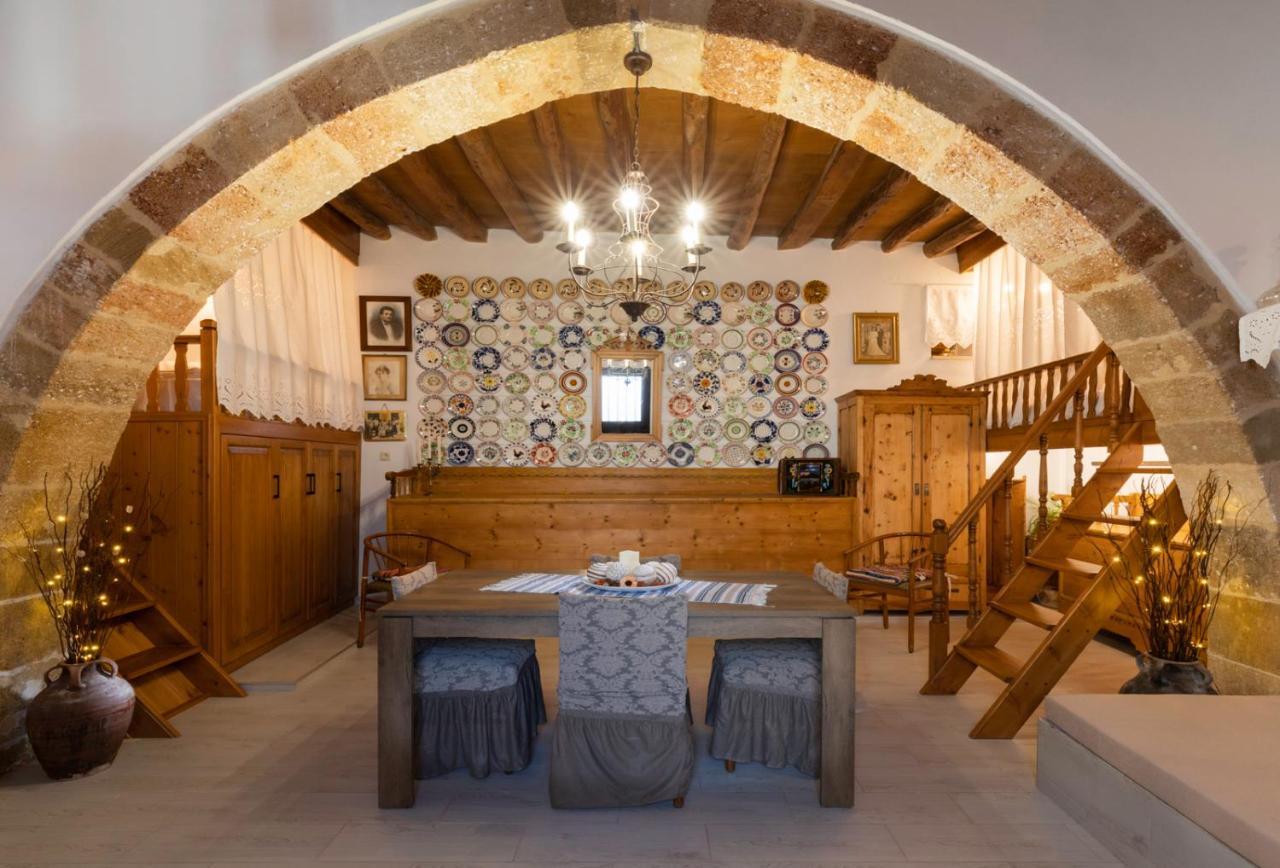 "Finio" Traditional House Apartman Arhángelosz Kültér fotó