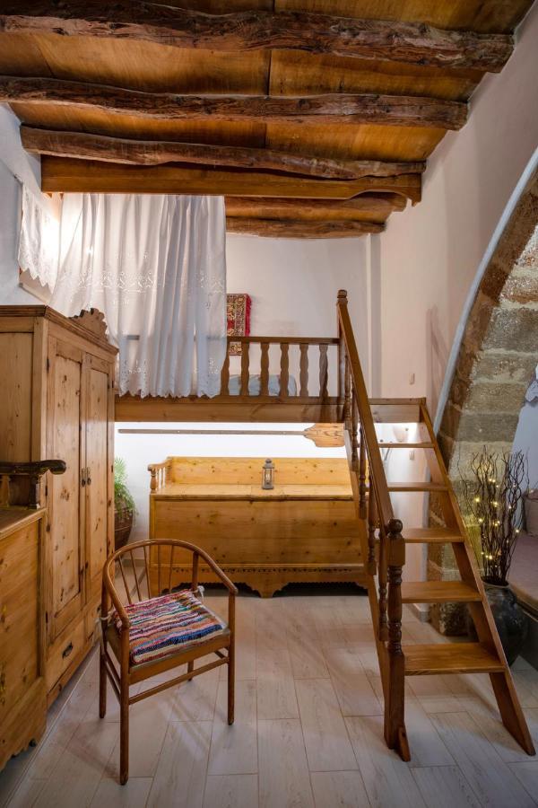 "Finio" Traditional House Apartman Arhángelosz Kültér fotó