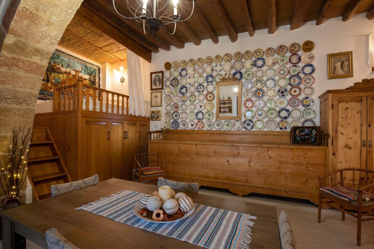 "Finio" Traditional House Apartman Arhángelosz Kültér fotó